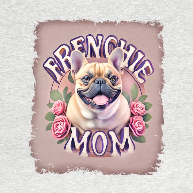 Frenchie Mom French Bulldog by candiscamera